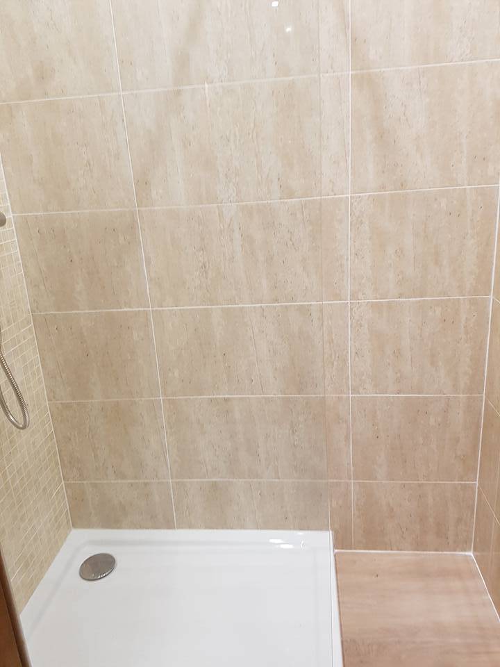 Salle de bain, Nice Centre, conception et création