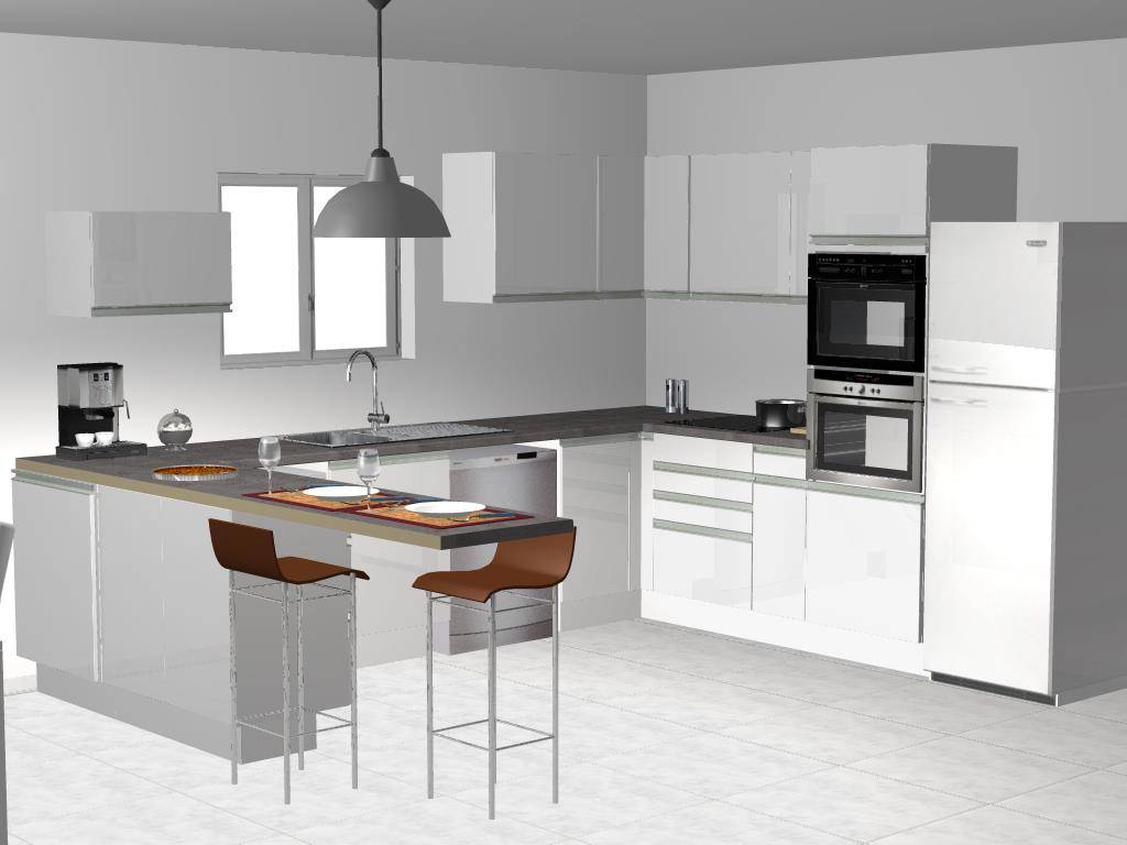 Projet 3D Cuisine Granicruz