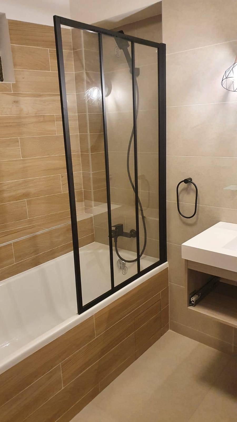 Salle de bain rénovée