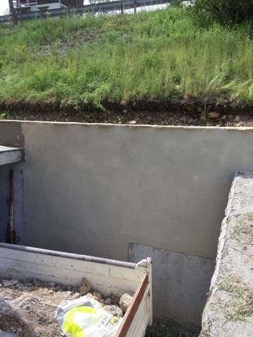 Travaux en cours Granicruz Pèone