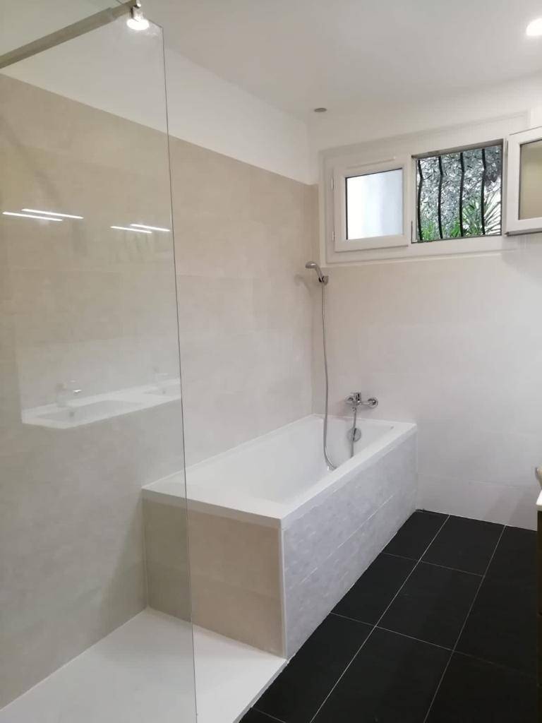 Rénovation de salle de bain 