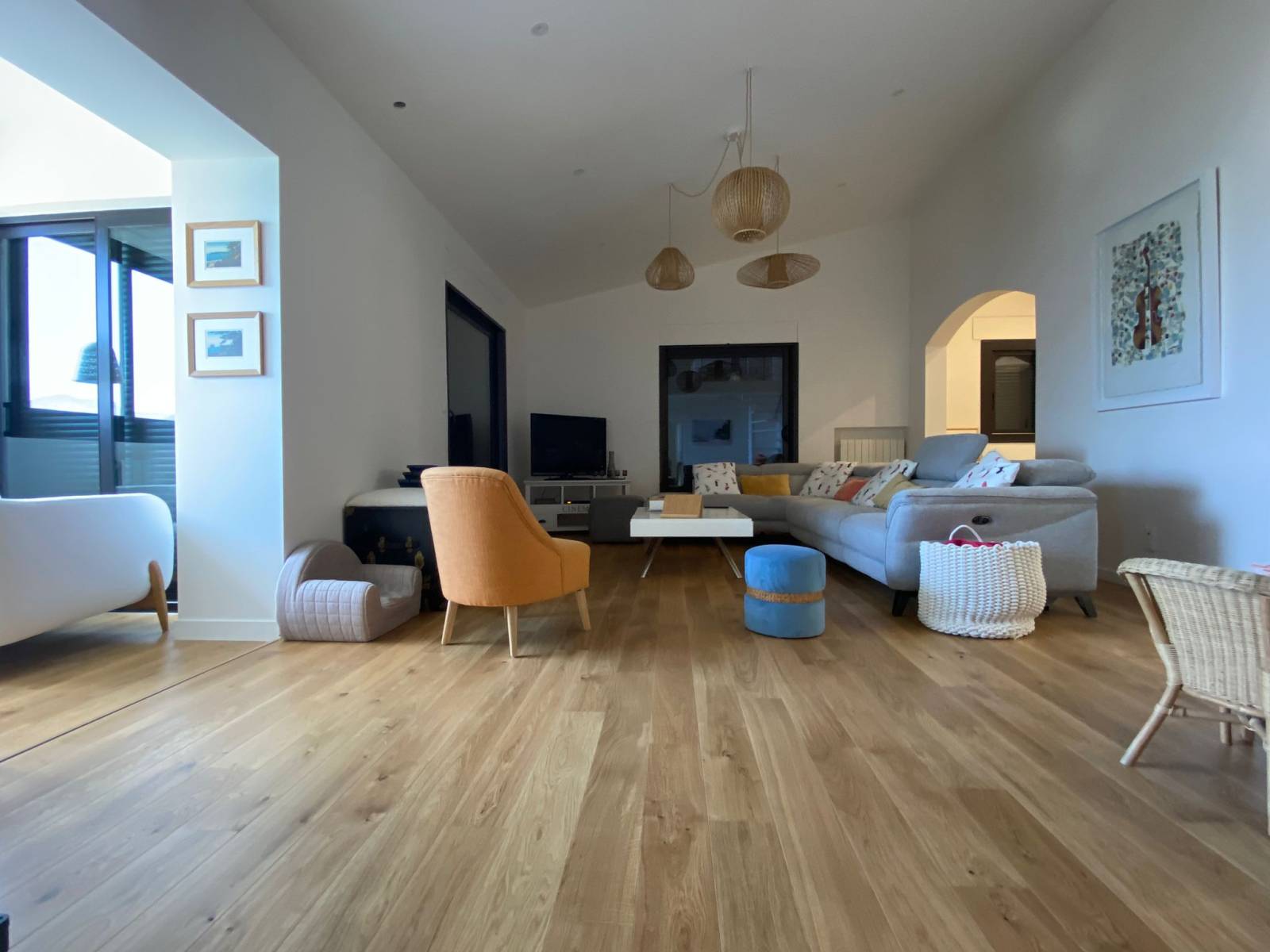 Rénovation complète de maison - APRES TRAVAUX