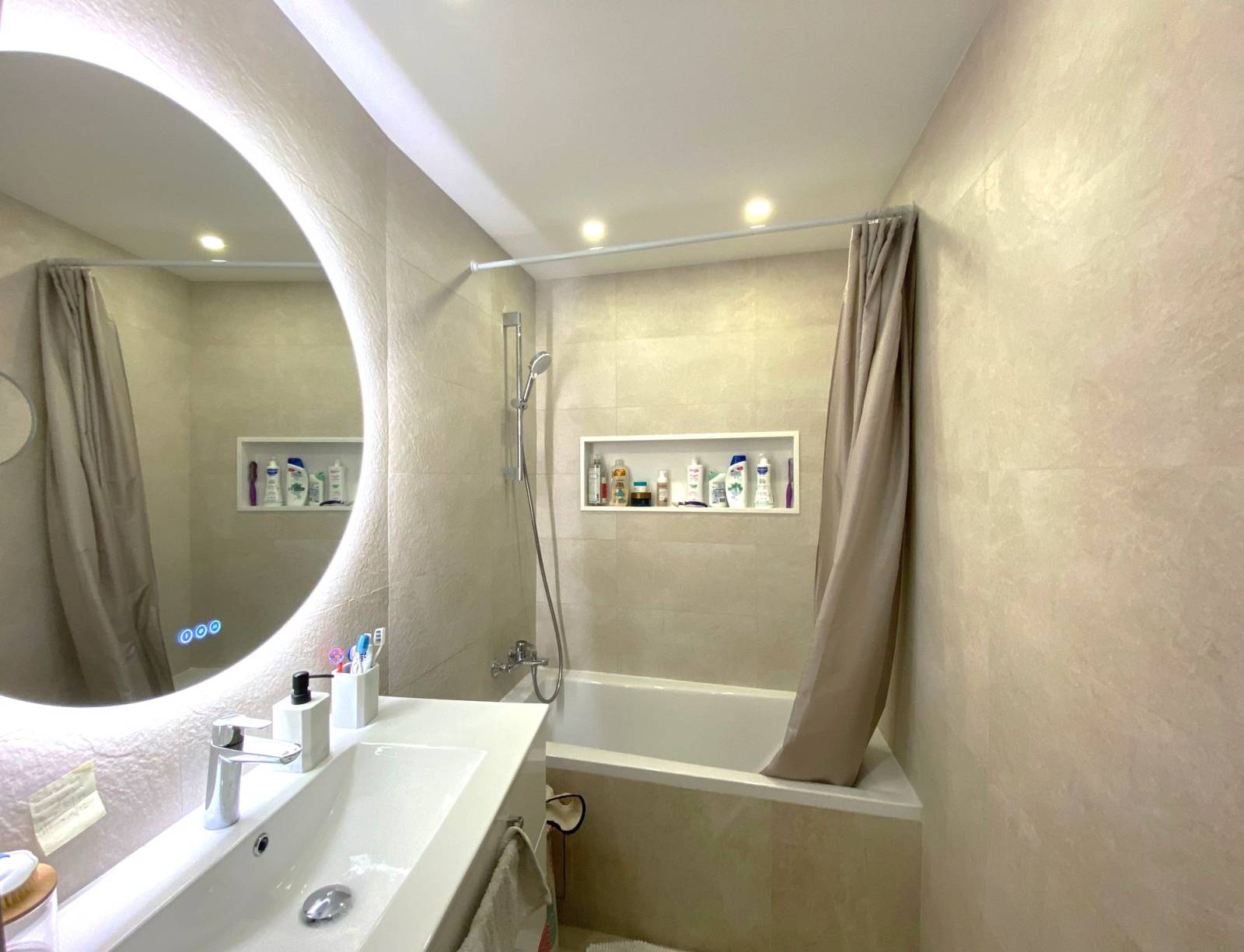 Rénovation de salle de bain 