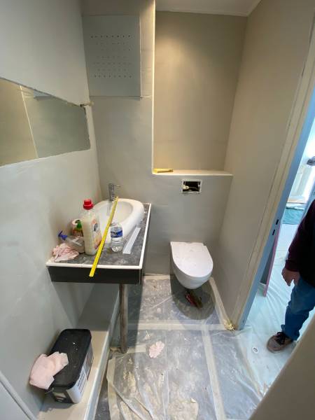 Rénovation WC 