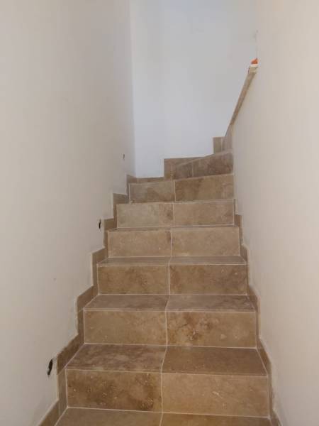Revêtement des escaliers 