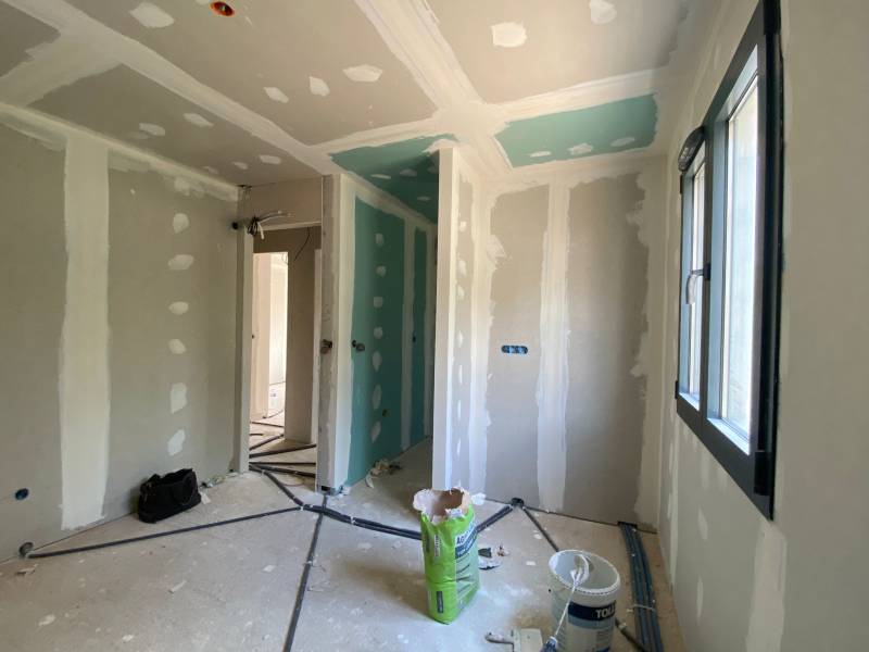 Tous types de travaux d'intérieur, du neuf à la rénovation