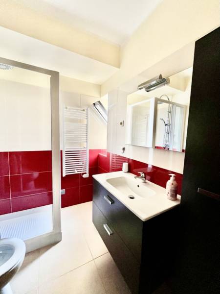 Salle de douche et WC 1