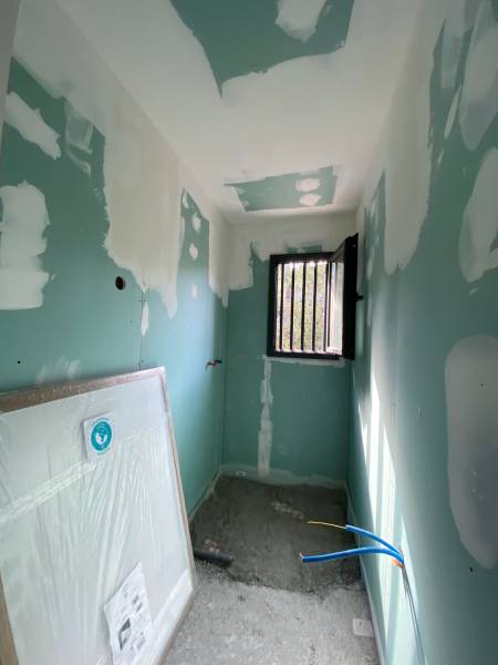 Placage des murs 