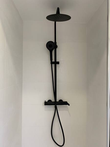 Granicruz - Rénovation d'une douche