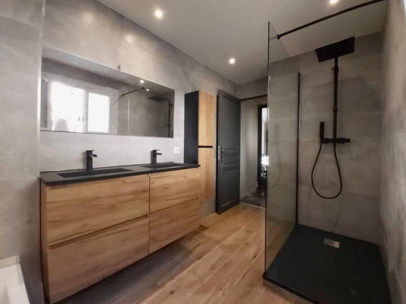 Modernisation de salle de bain