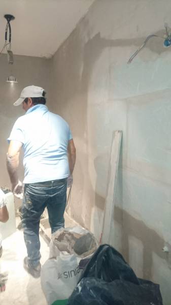 Chantier Granicruz renovation salle de bain Nice