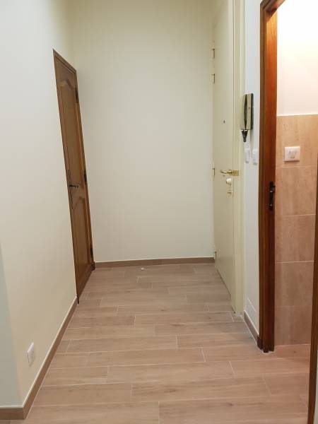 Hall d'entrée, renovation appartement Nice Centre