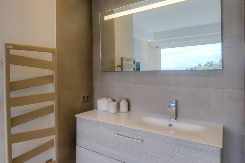 Salle d'eau rénovée