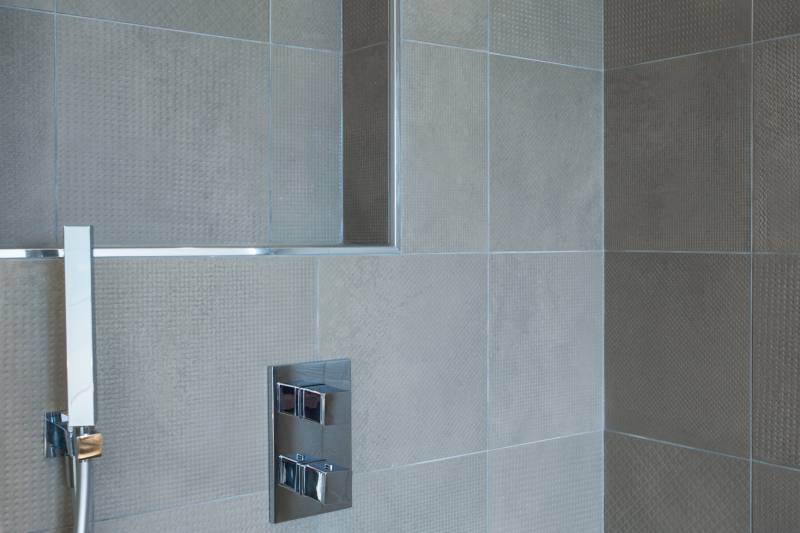 Salle d'eau rénovée