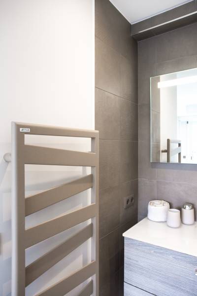 Salle d'eau rénovée