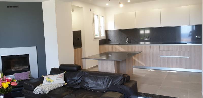 Fin de chantier Cuisine design moderne Granicruz