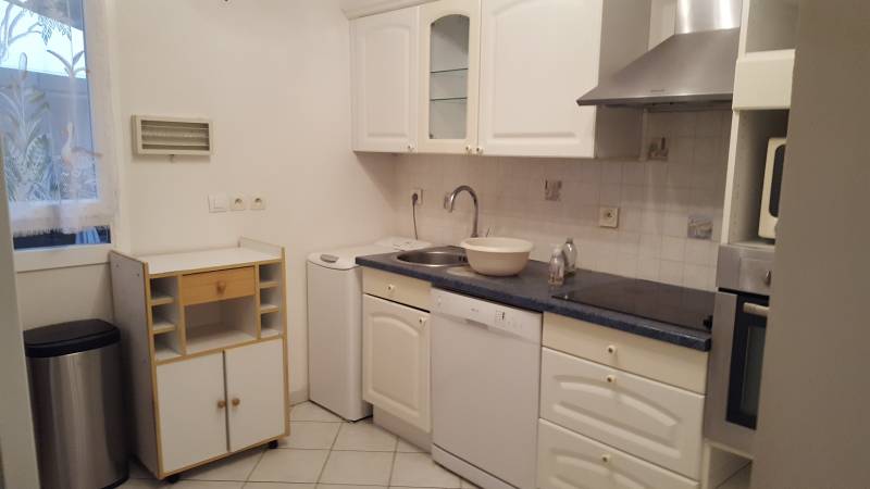 Avant travaux cuisine Granicruz.