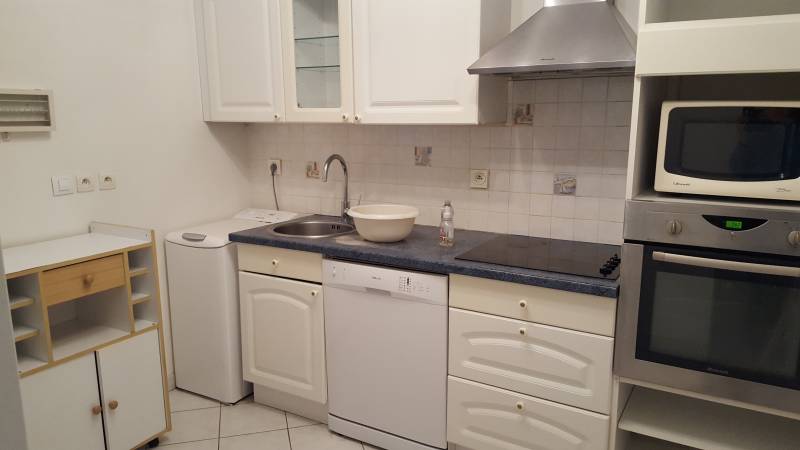 Avant travaux cuisine Granicruz