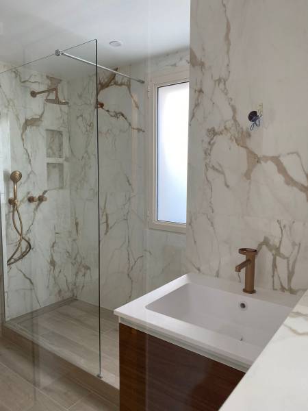Rénovation de salle de bain 