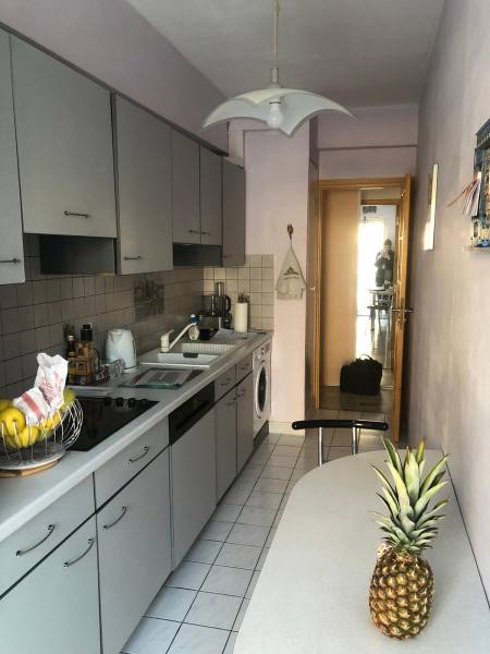 Cuisine avant travaux de rénovation