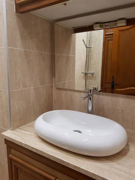 Salle de bain, Nice centre, conception et création