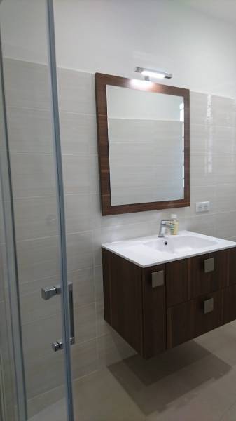 Salle de bain après travaux Granicruz