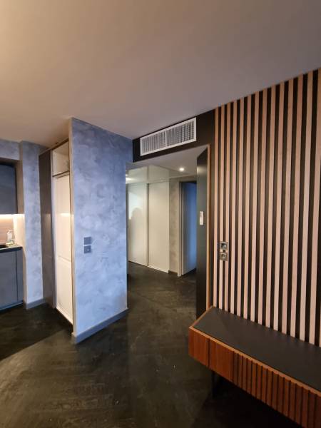 Rénovation complète d'un appartement à Villeneuve-Loubet, Alpes-Maritimes.