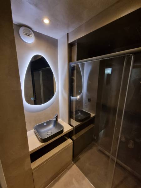 Rénovation complète d'un appartement à Villeneuve-Loubet, Alpes-Maritimes.