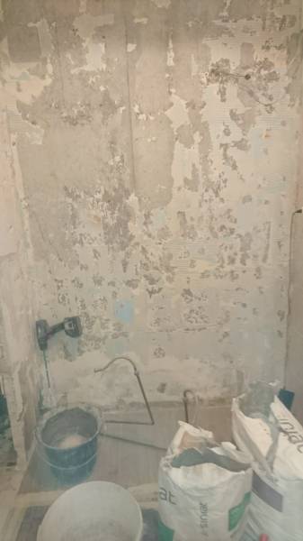 Renovation salle de douche 