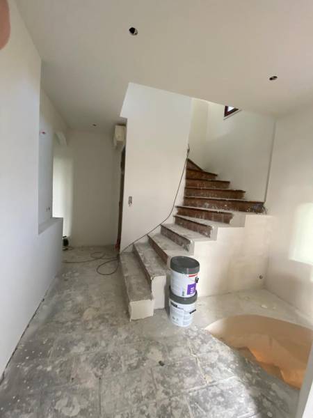 Rénovation entière d'une maison 