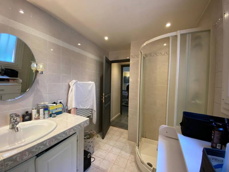 Salle de bain avant travaux