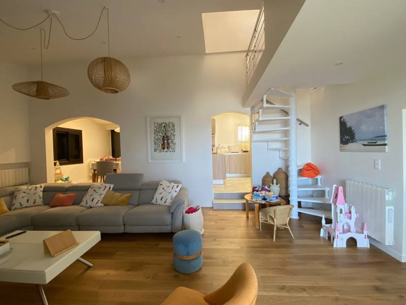 Rénovation complète de maison 