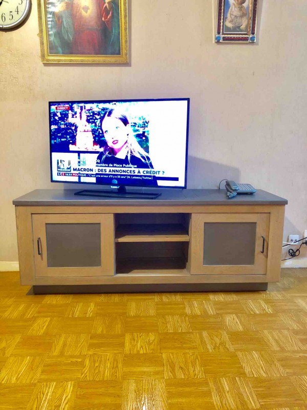 ameublement chêne massif Granicruz