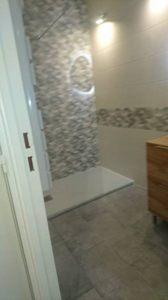 Salle de bain fin de chantier Granicruz