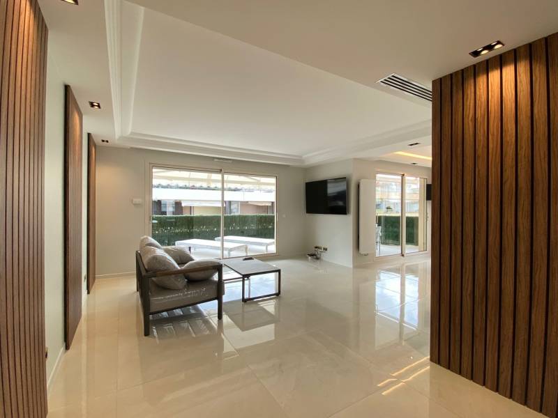 Création des faux plafond