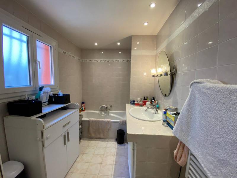 Salle de bain avant travaux