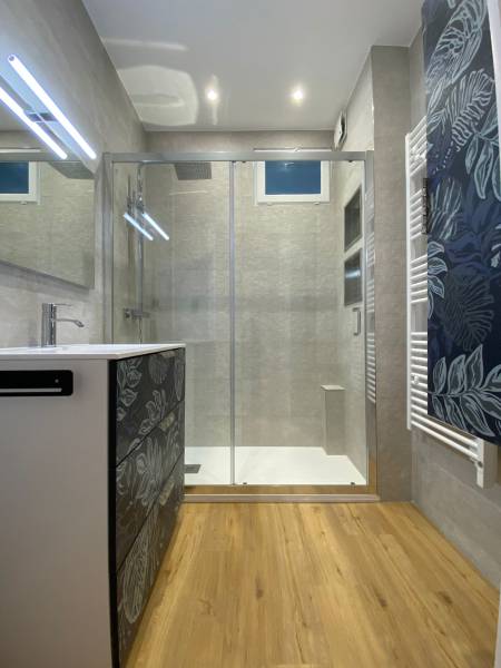 Rénovation complète d'une salle de bain 
