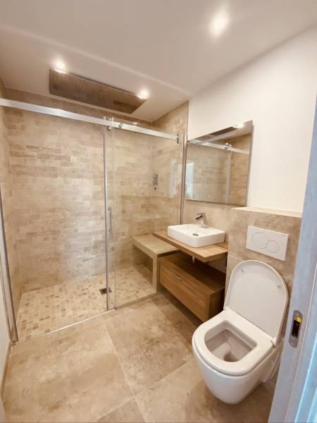 Rénovation complète de salle de bain 