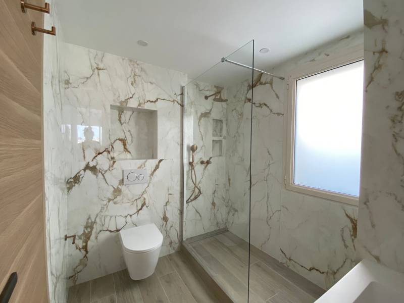 Rénovation de salle de bain 