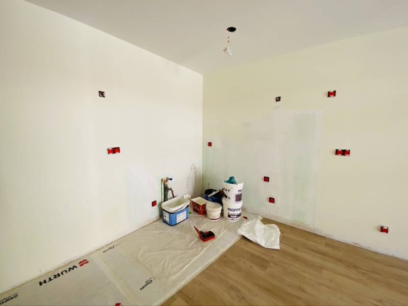 Pose sol PVC Granicruz cuisine ouverte