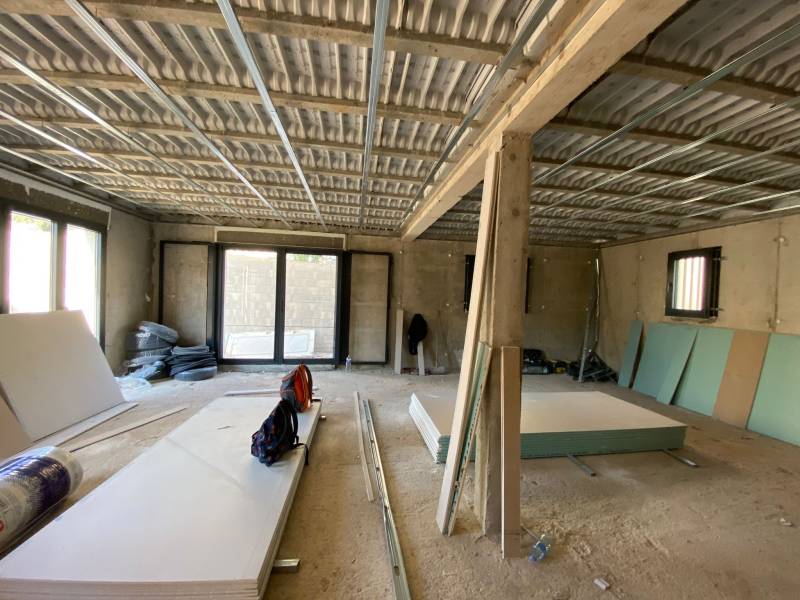 entreprise spécialisée pour tous types de travaux d'intérieur en second oeuvre