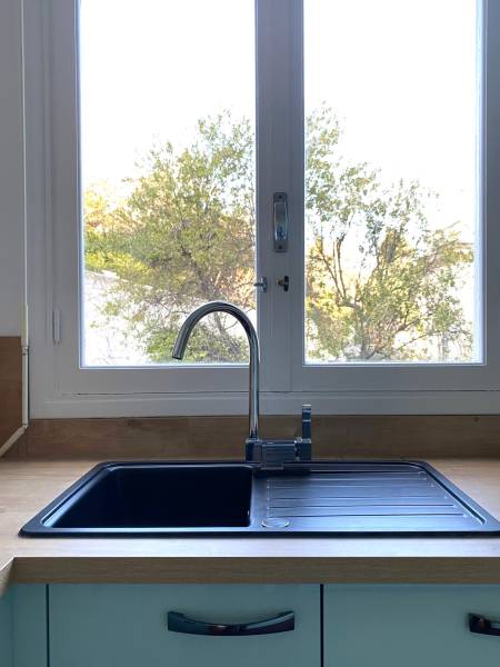 Rénovation complète de cuisine