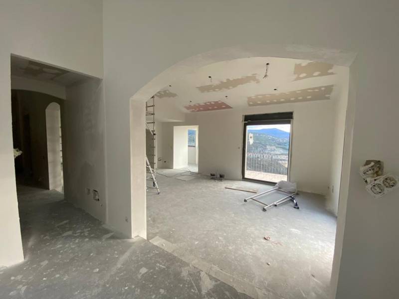 Rénovation complète de maison - PENDANT TRAVAUX
