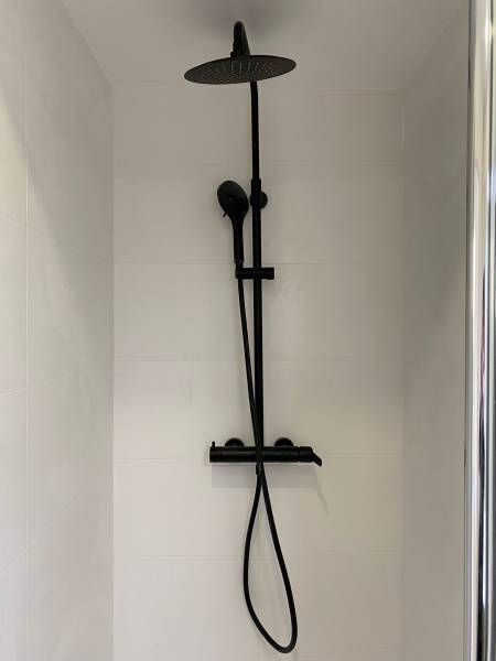 Rénovation d'une douche et pose de sanitaires 