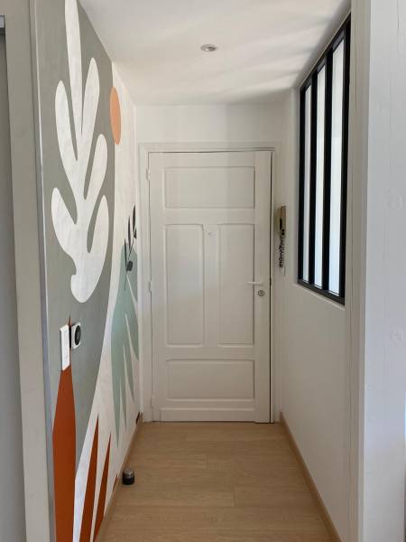 Rénovation des murs et plafond et pose de parquet 