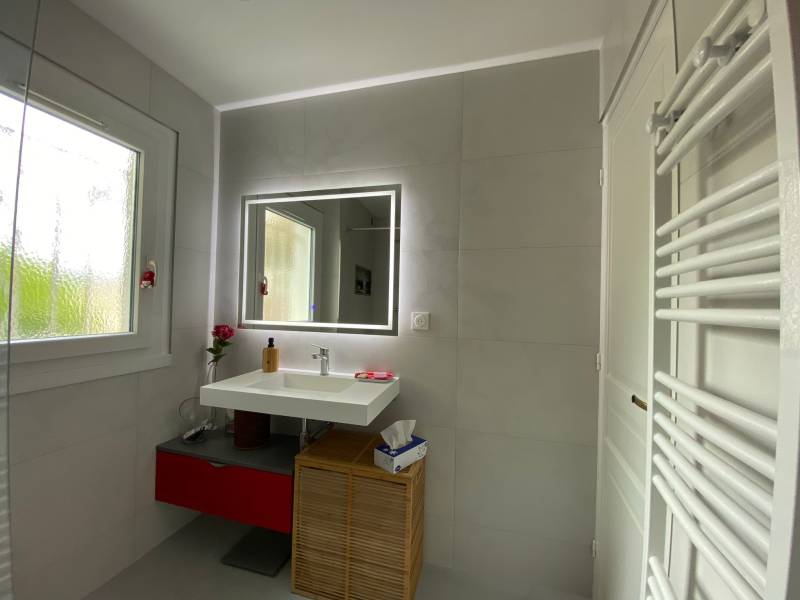 Rénovation de salle de bain 