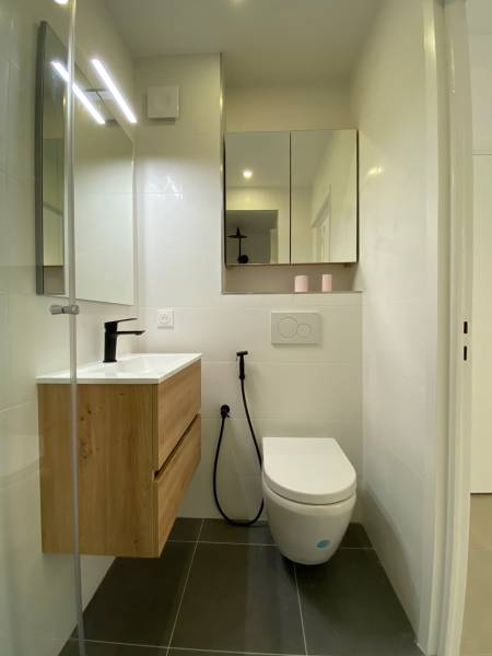 Rénovation d'une salle de bain lors de rénovation d'appartement