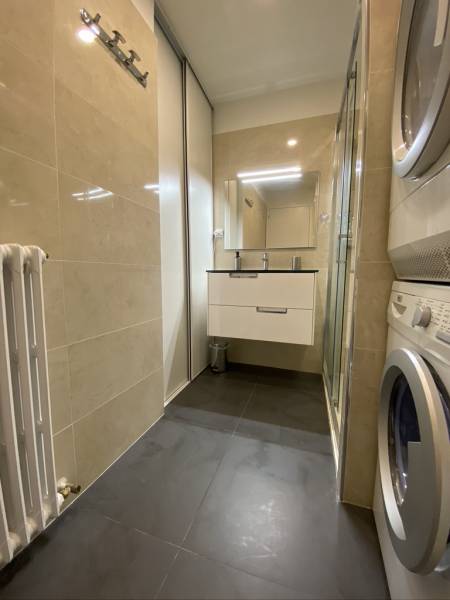 Salle de bain rénovée