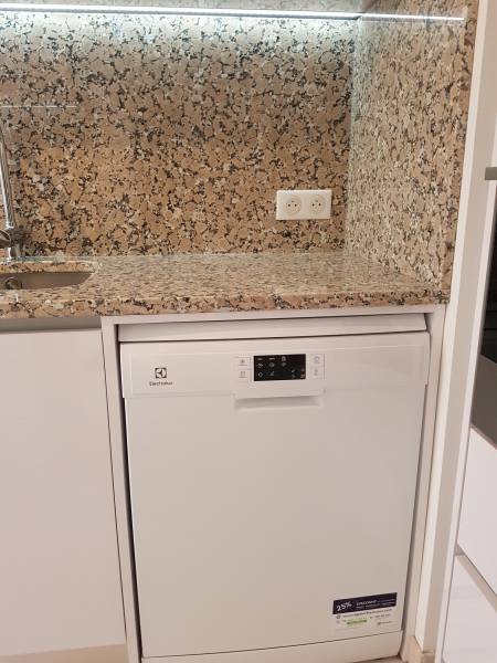 Detail lave vaisselles chantier GRANICRUZ Nice