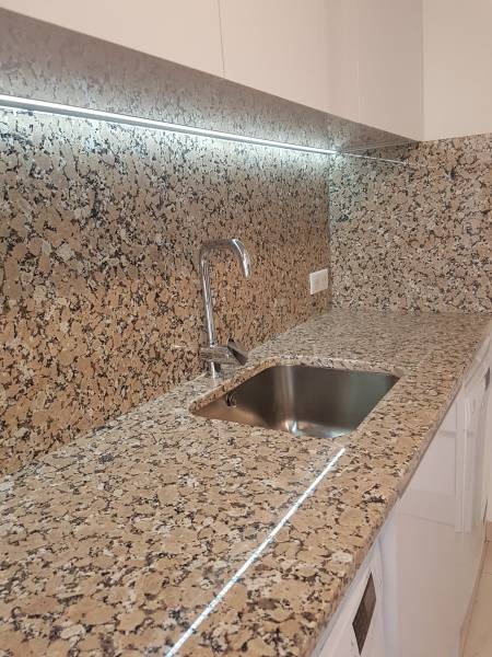 Plan de travail granit Rosavel Granicruz